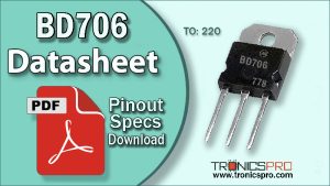 bd706 datasheet pinout