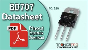 bd707 datasheet pinout