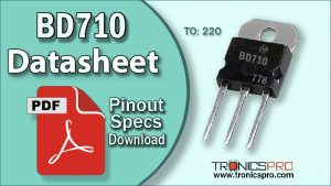 bd710 datasheet pinout