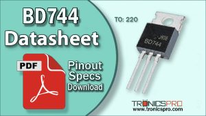 bd744 datasheet pinout