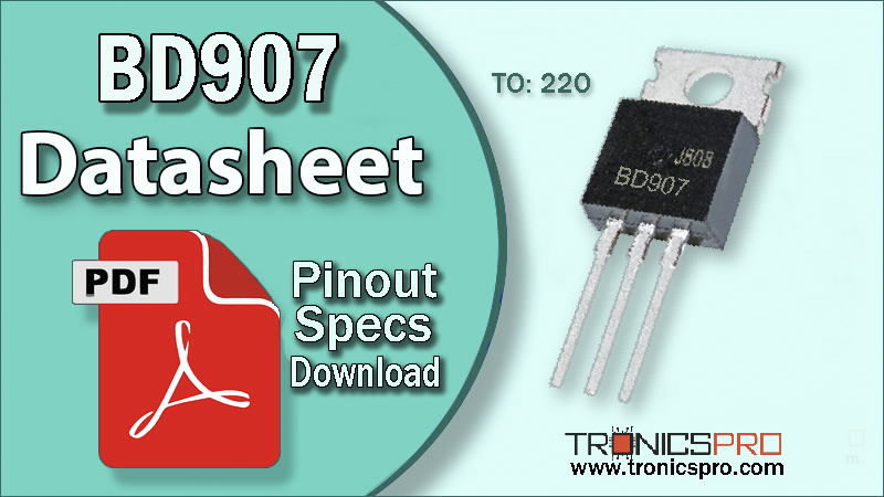 bd907 datasheet pinout