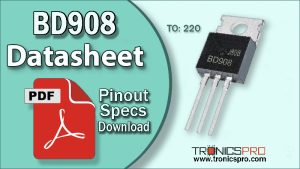 bd908 datasheet pinout