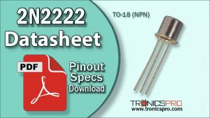 2n2222 datasheet pinout