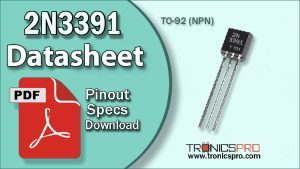 2n3391 datasheet pinout equivalent specification