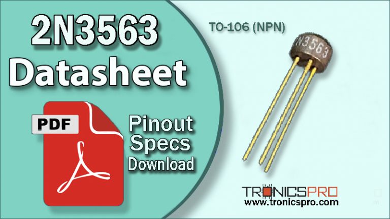 2N3563 Pinout Equivalent RF Oscillator Datasheet TRONICSpro 2n3563-pinout-equivalent-rf-oscillator-datasheet-tronicspro