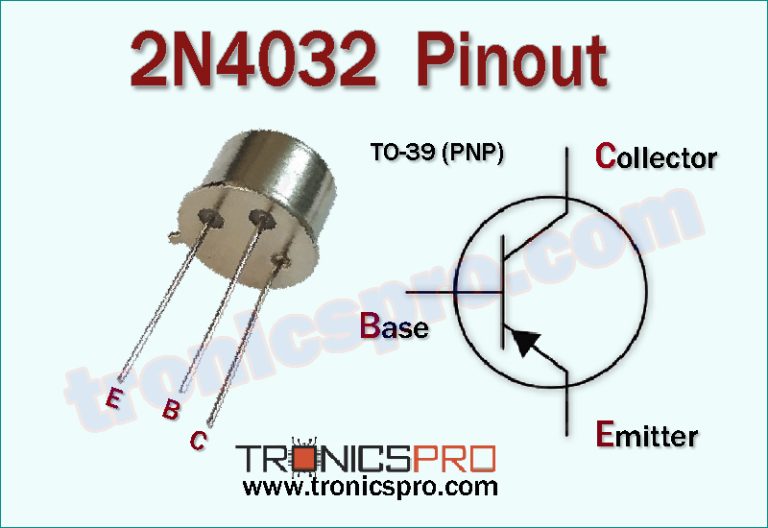 2N4032 Pinout, Equivalent, Application, Datasheet - TRONICSpro