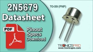 2n5679 datasheet pinout