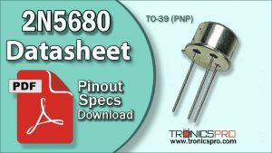 2n5680 datasheet pinout