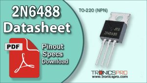 2n6488 datasheet pinout equivalent specification