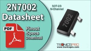 2n7002 datasheet pinout equivalent specification mosfet