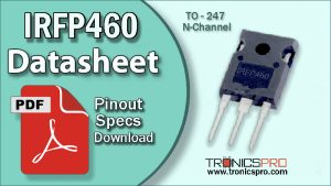 IRFP460 datasheet pinout equivalent specification mosfet