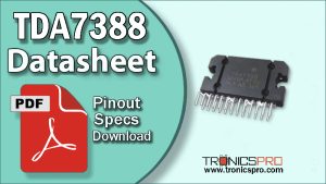tda7388 datasheet pinout equivalent specification application