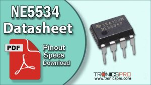 ne5534 datasheet pinout equivalent specification application