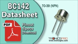bc142 datasheet pinout equivalent specification application