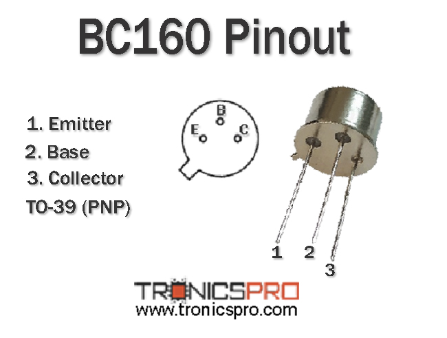 bc160 pinout datasheet equivalent specification pin configuration