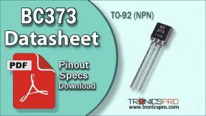 bc373 datasheet pinout equivalent specification application
