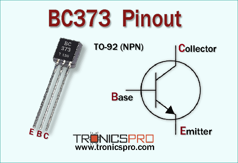 bc373 pinout datasheet equivalent specification application