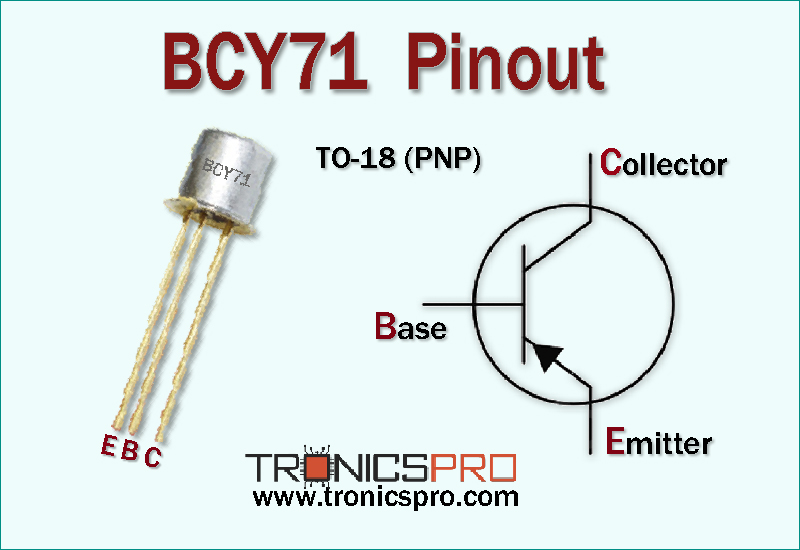 bcy71 pinout datasheet equivalent specification application transistor