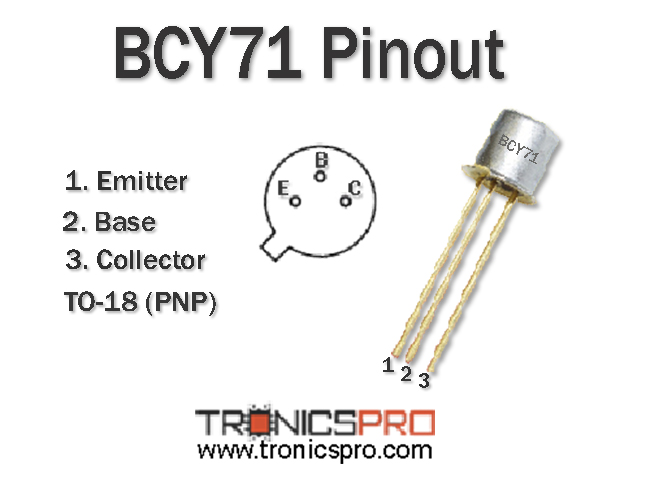 bcy71 pinout datasheet equivalent specification pin configuration transistor