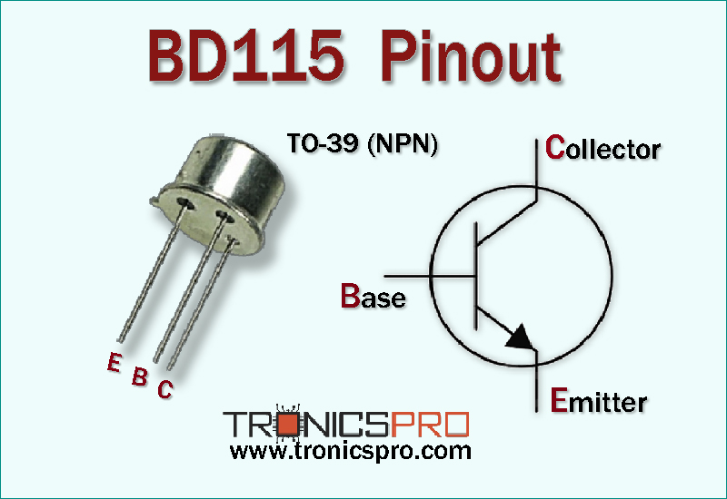 bd115 pinout datasheet equivalent specification application transistor