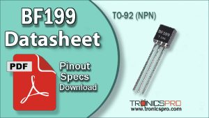 bf199 datasheet pinout equivalent specification application transistor