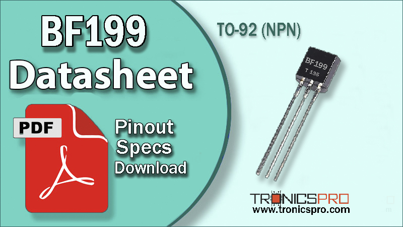 bf199 datasheet pinout equivalent specification application transistor
