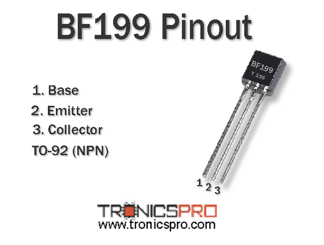 bf199 pinout datasheet equivalent specification pin configuration transistor