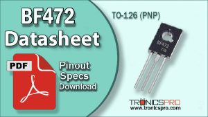 bf472 datasheet pinout equivalent specification application transistor