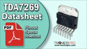 tda7269 datasheet pinout equivalent specification application